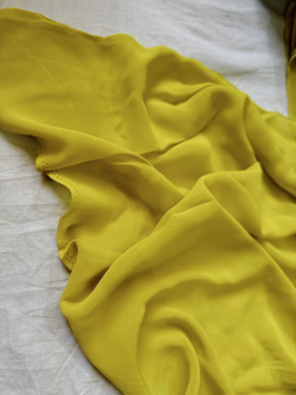 Coloured Georgette Fabric - Image 15