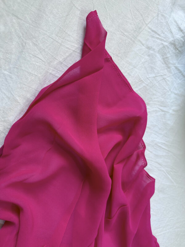 Coloured Georgette Fabric - Image 12