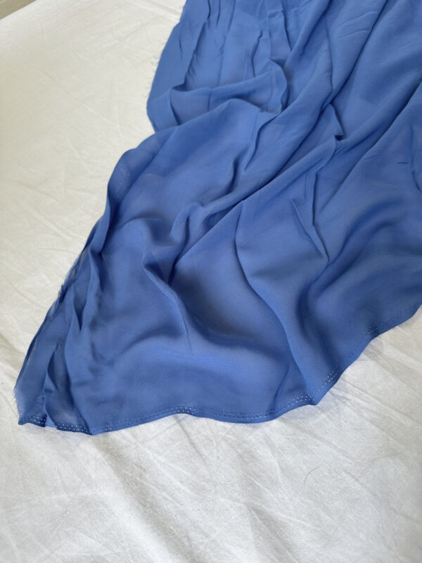 Coloured Georgette Fabric - Image 14