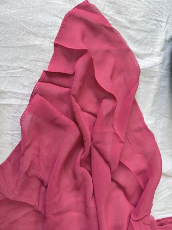 Coloured Georgette Fabric - Image 19