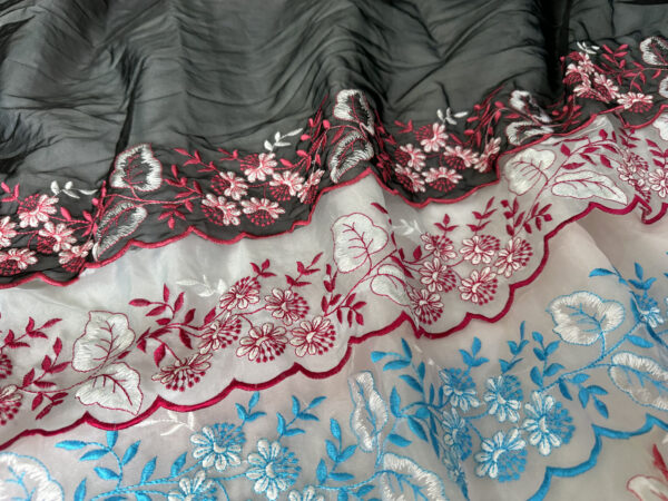 Orgenza Silk Dupattas - Image 15