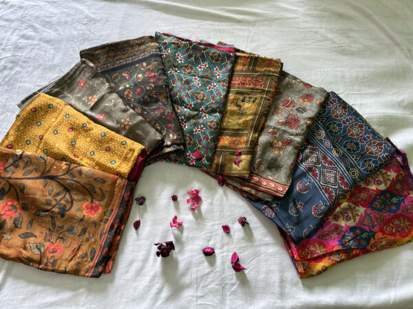 Gajji Silk Dupattas - Image 2