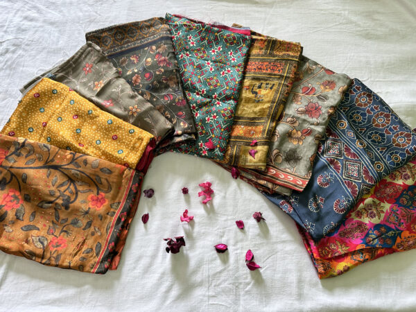 Gajji Silk Dupattas