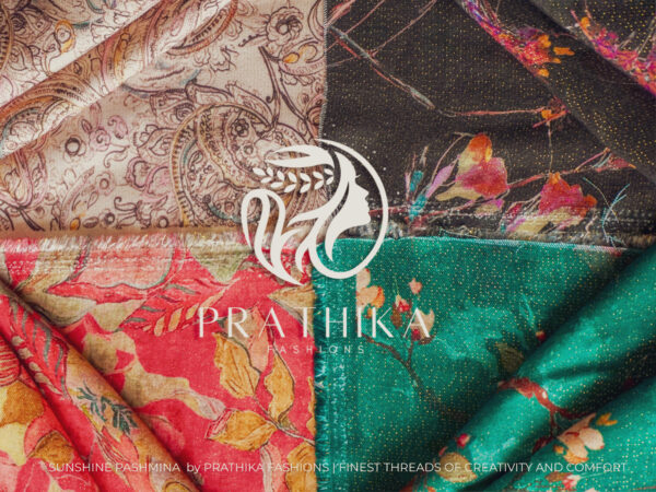 Sunshine Pashmina - Image 4