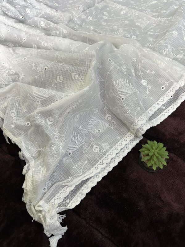 Kota Embroidery dupatta - Image 2
