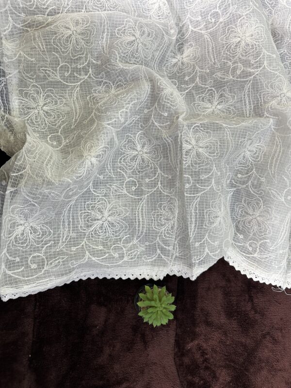 Kota Embroidery dupatta - Image 4