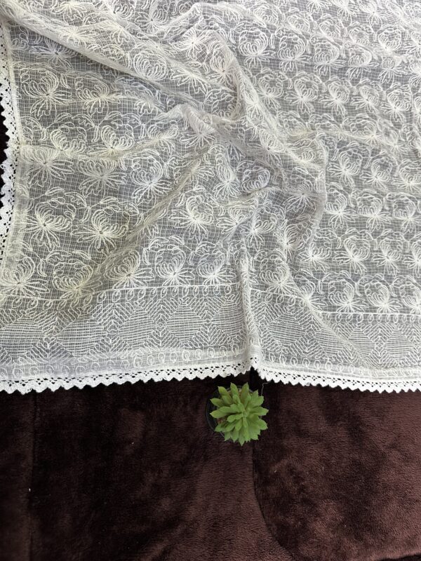 Kota Embroidery dupatta - Image 5
