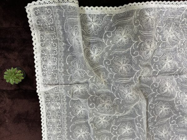 Kota Embroidery dupatta - Image 8