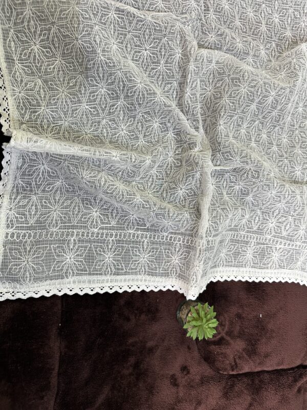 Kota Embroidery dupatta - Image 9