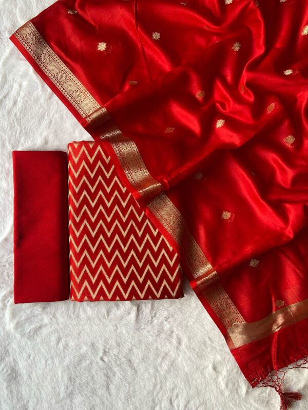 Banarasi Zari Suit - Image 3