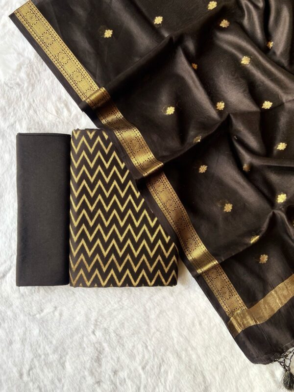 Banarasi Zari Suit - Image 2