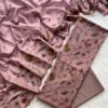 Mulmul Chanderi Embroidered Suit - Image 4