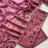 Mulmul Chanderi Embroidered Suit - Image 5